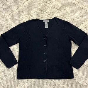 Designers Originals Black Cardigan Sweater